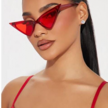 Red sunglasses