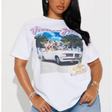 Jersey Shore Graphic t-shirt