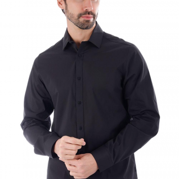  Black long sleeve shirt 