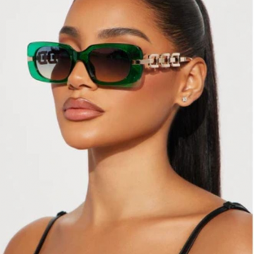 Green sunglasses