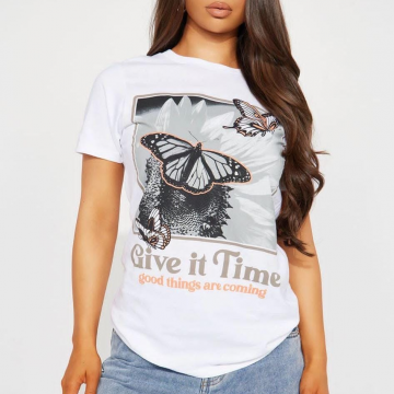 Give it time Graphic t-shirt